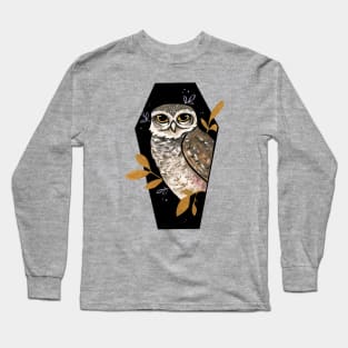 Owl coffin Long Sleeve T-Shirt